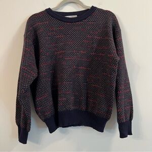 Women’s Vintage Tricots St. Raphael pure virgin wool pullover sweater